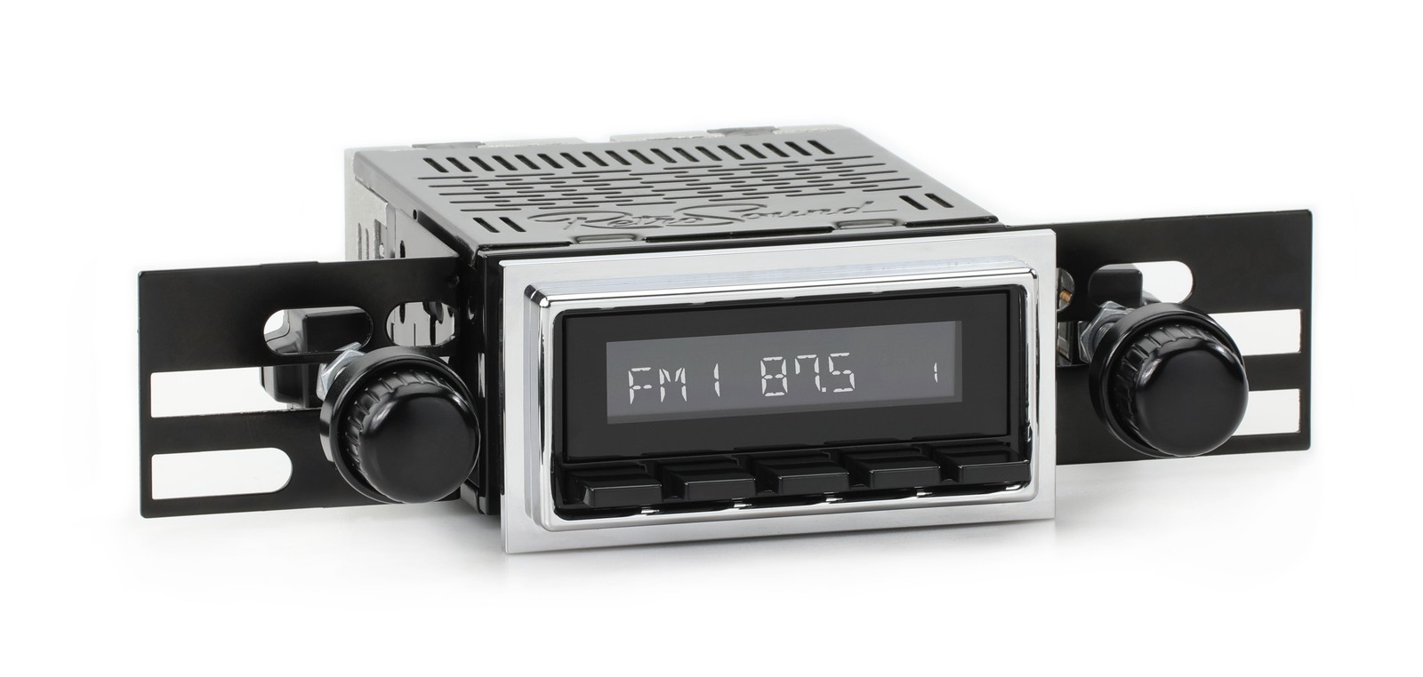 RetroRadio for 1956-73 Volkswagen Bus BT, USB, AM/FM HB-M2-127-36-96VW