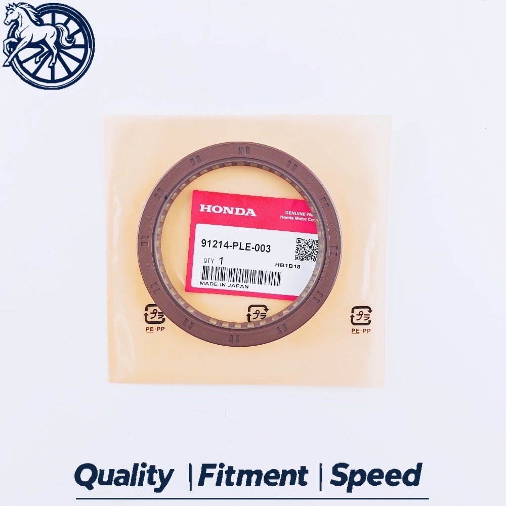 OEM Crankshaft Rear Main Seal For 1984-05 Honda Civic 1986-01 Acura 91214PLE003 OEM Crankshaft Rear Main Seal For 1984-05 Honda Civic 1986-01 Acura 91214PLE003