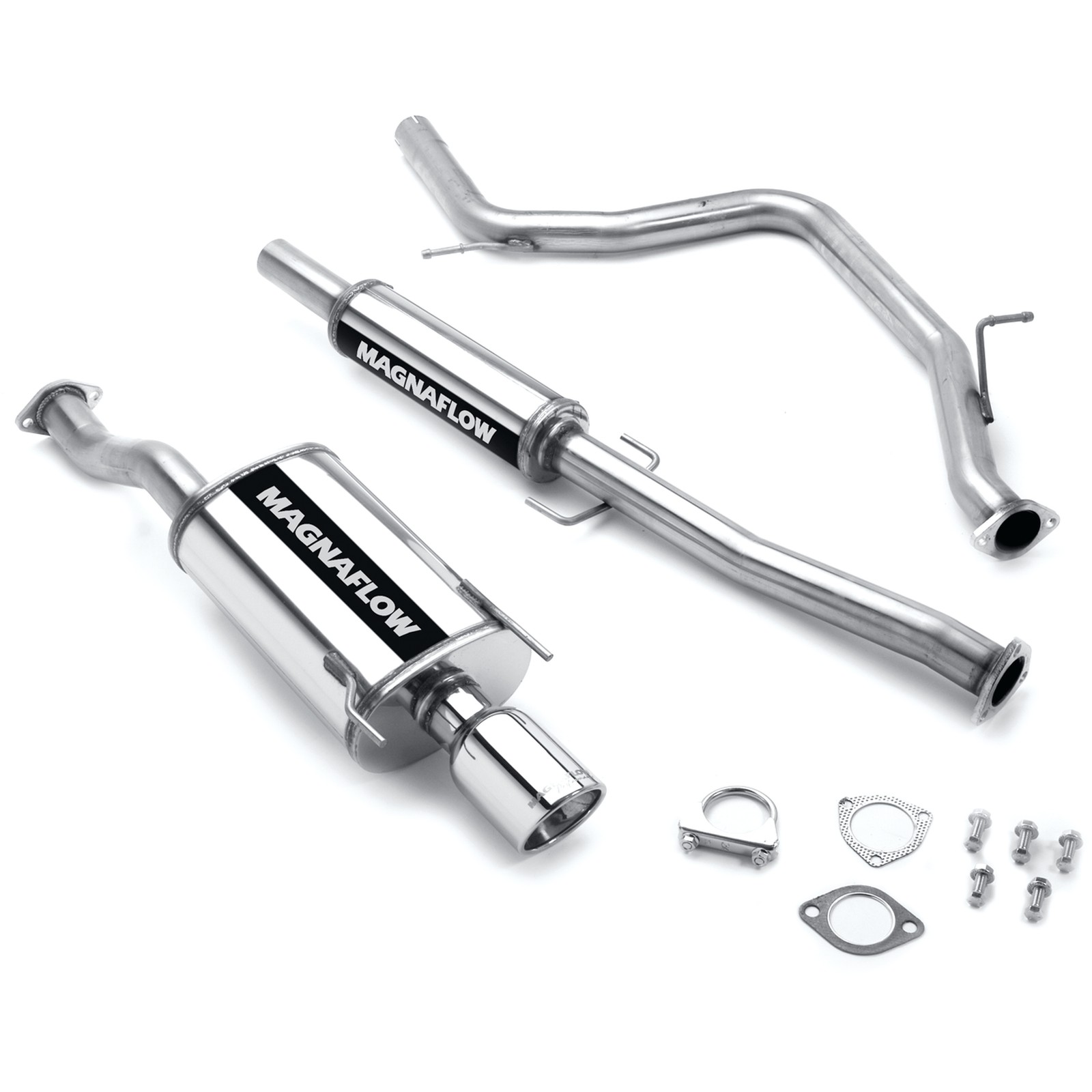 MagnaFlow Performance Exhaust System Kit 15686: 1994-1997 Honda Accord