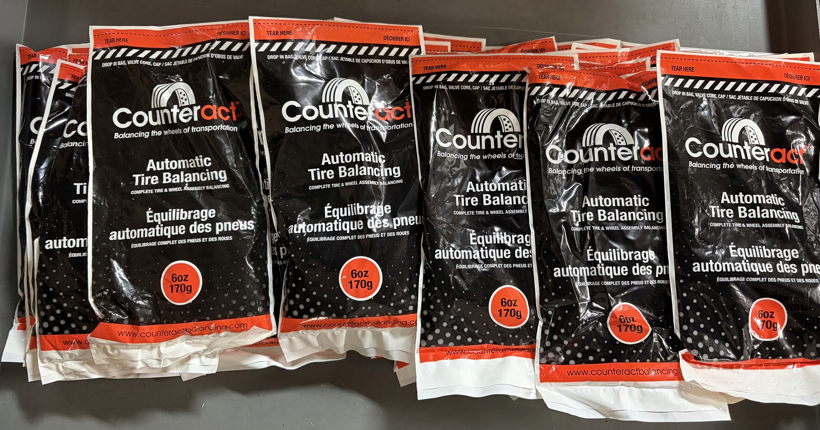 Counteract Tire Balancing Beads 6oz (28 broken inner bags inside of outer bag)