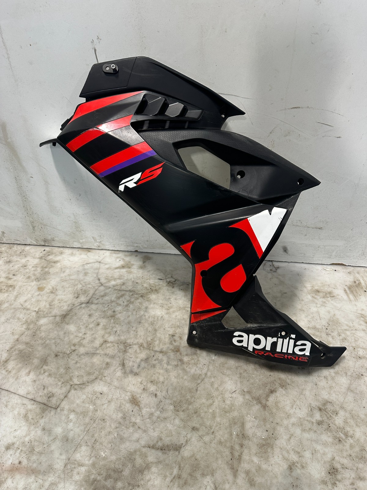 2025 24-26 APRILIA RS457 RS 457 LEFT SIDE BODYWORK PANEL FAIRING COWLING OEM