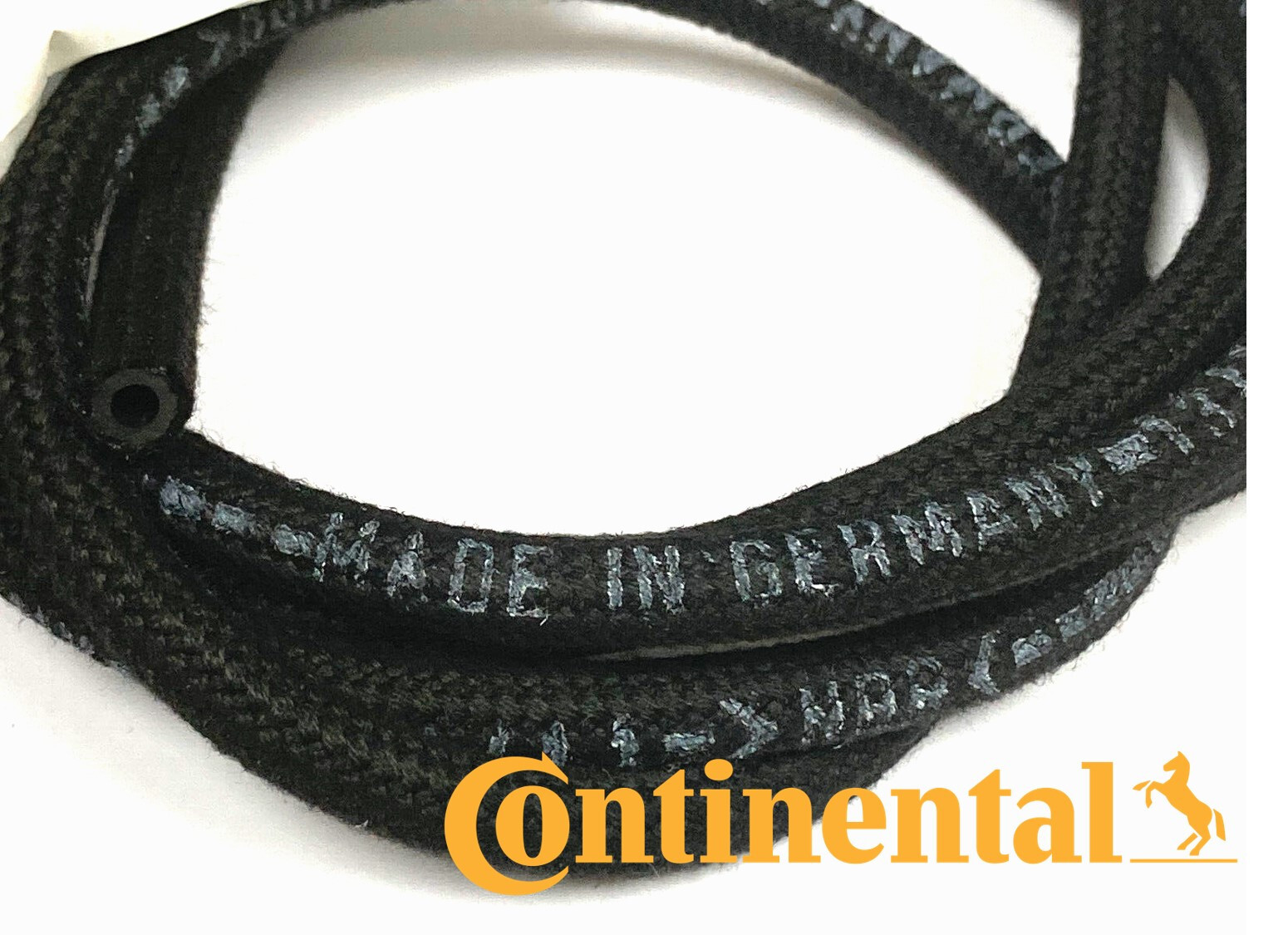 3.5mm ID Mercedes Diesel Cloth Braid Hose Made in Germany 1 Meter