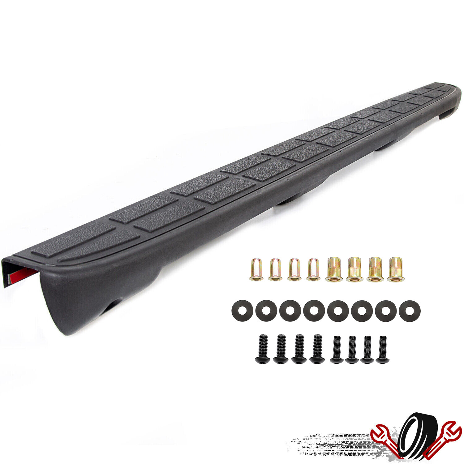 Tailgate Spoiler Cap Molding Top Protector for 99-06 Silverado / Sierra Tailgate Spoiler Cap Molding Top Protector for 99-06 Silverado / Sierra