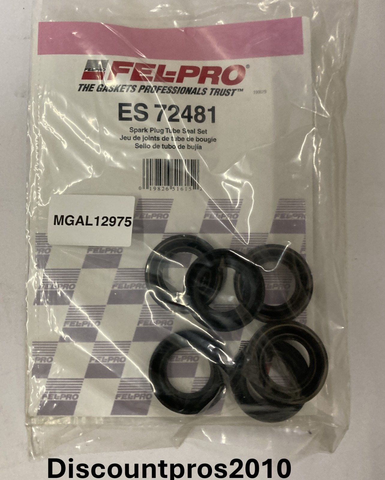 FEL-PRO ES 72481 Spark Plug Tube Seal Set Maxima I30 QX4 Altima 1995-2020 FEL-PRO ES 72481 Spark Plug Tube Seal Set Maxima I30 QX4 Altima 1995-2020