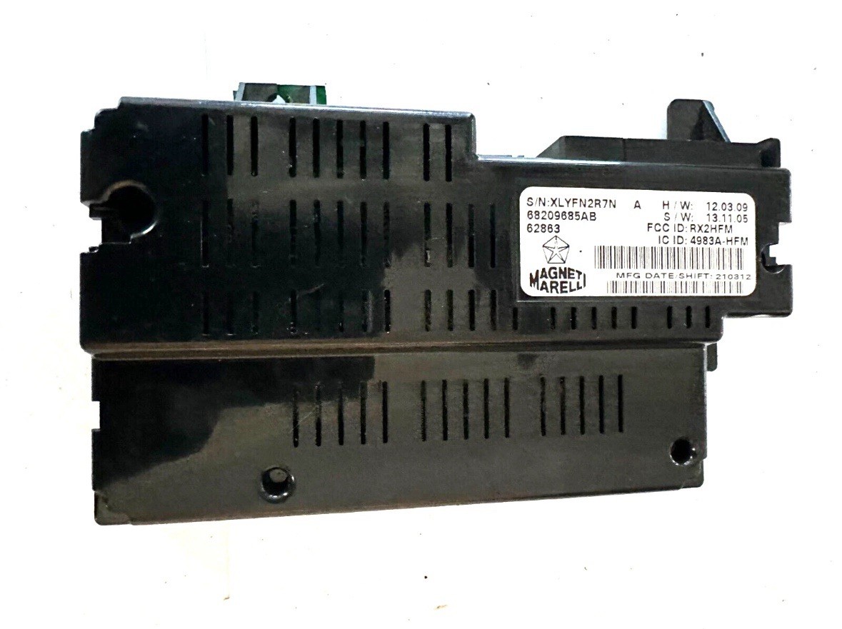 2011-2014 Dodge Charger Chrysler 300 Telematics Bluetooth Module OEM 68158125AB