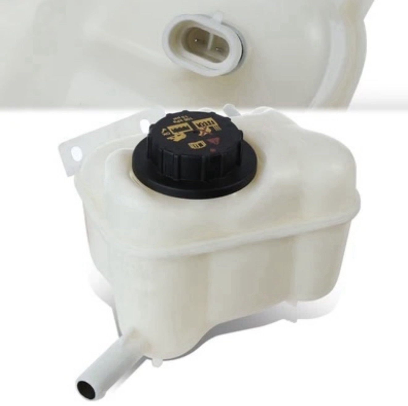 91-02 Saturn SL1 SL2 SC1 SC2 Coolant Overflow Reservoir w/ Cap