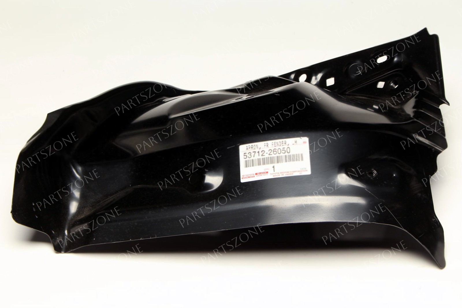 53712-26050 Toyota OEM Genuine APRON, FR FENDER, LH NEW OEM