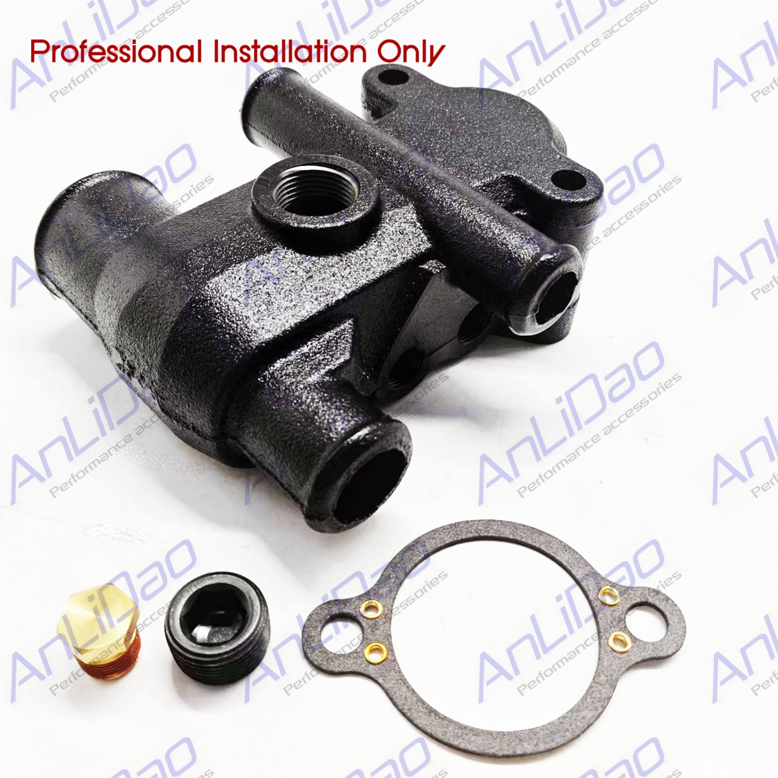 Thermostat Housing Repl Fit Mercruiser Late Carb V6 V8 Models 864592T 864592T1