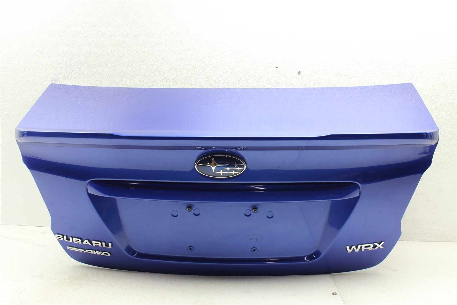 2015-2019 Subaru WRX Rear Trunk Assembly Factory Blue OEM 15-19