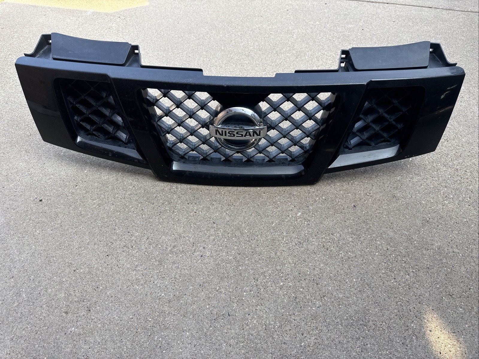 2008-2015 Nissan Armada Upper Grill Black
