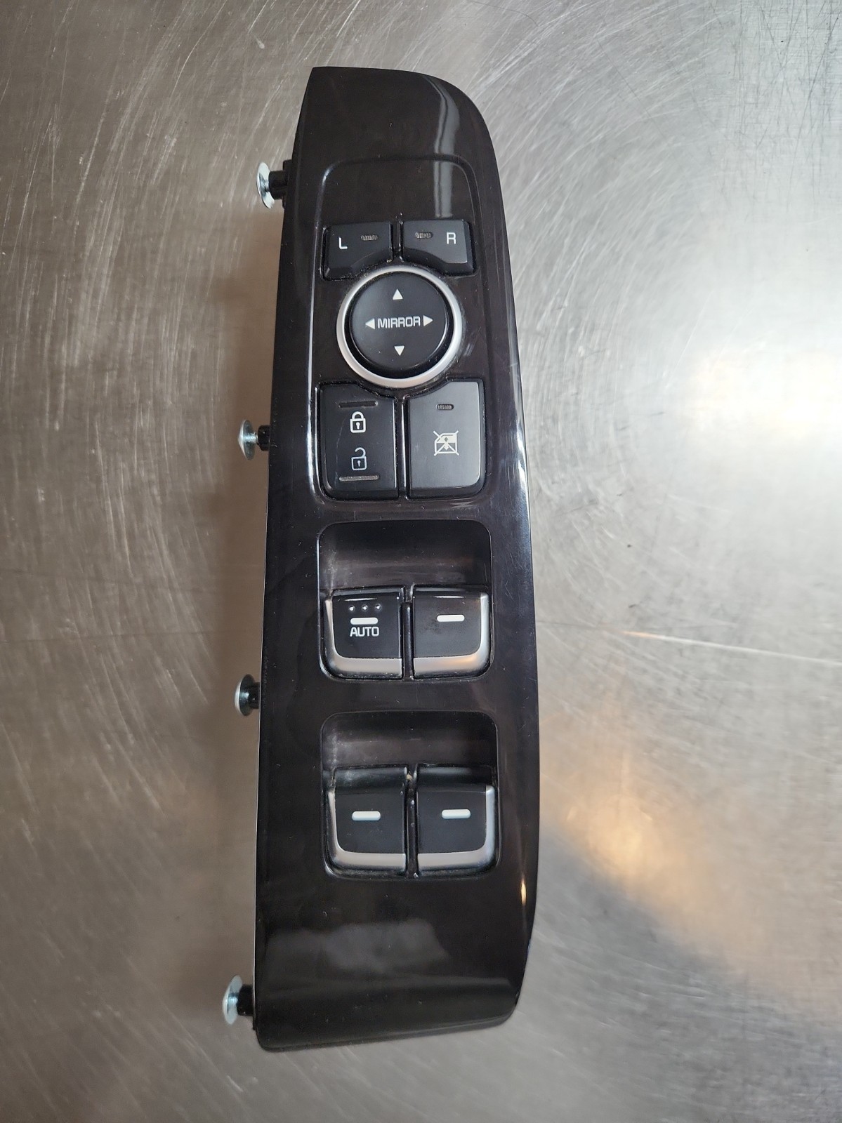 2016-2018 Kia Sorento Front Driver Master Window Door Mirror Switch OEM USED 2016-2018 Kia Sorento Front Driver Master Window Door Mirror Switch OEM USED