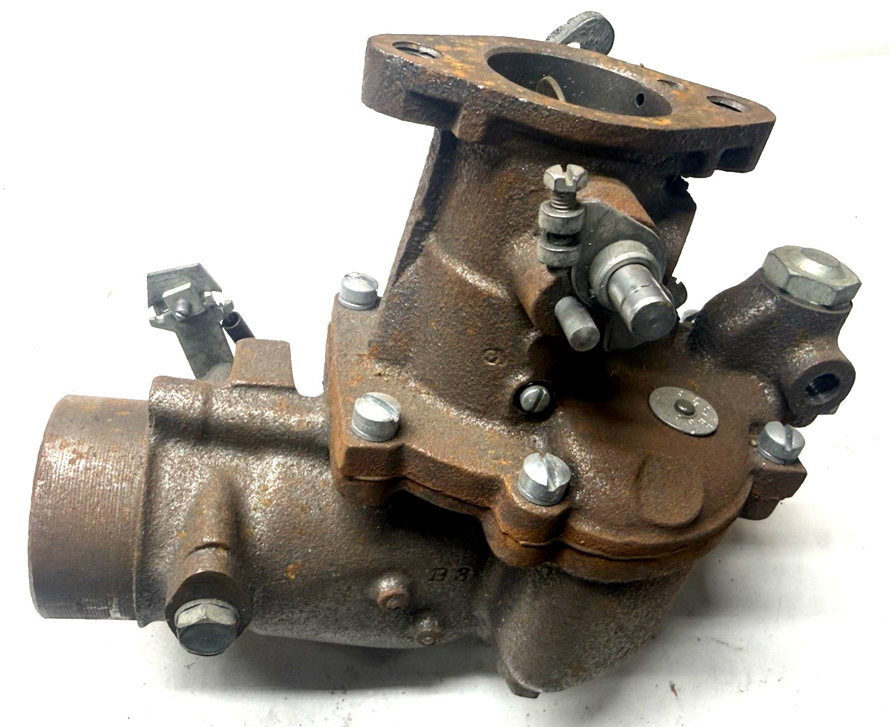 Zenith Carburetor 9786D Updraft 63AW11 WW2 Vehicle G.M.C Cabover NOS/NEW