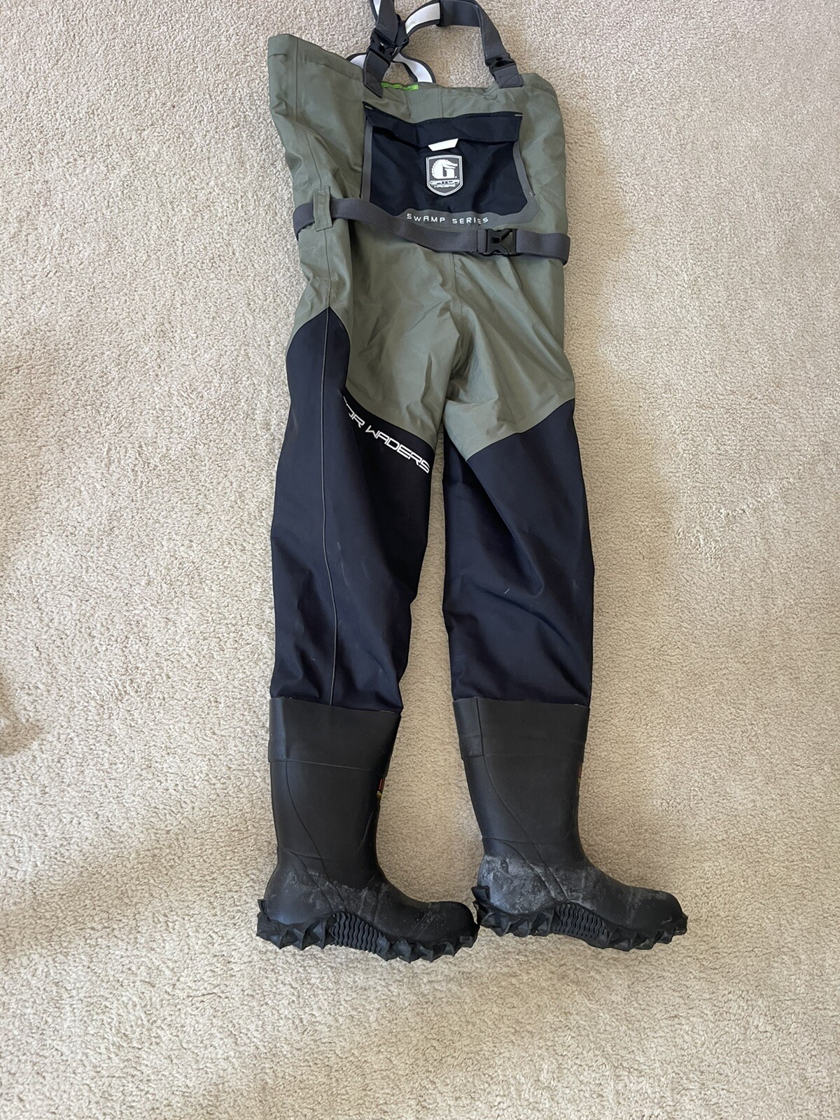 Used (Just like New - I only use for 5 hours), Women Gator Wader Small Size