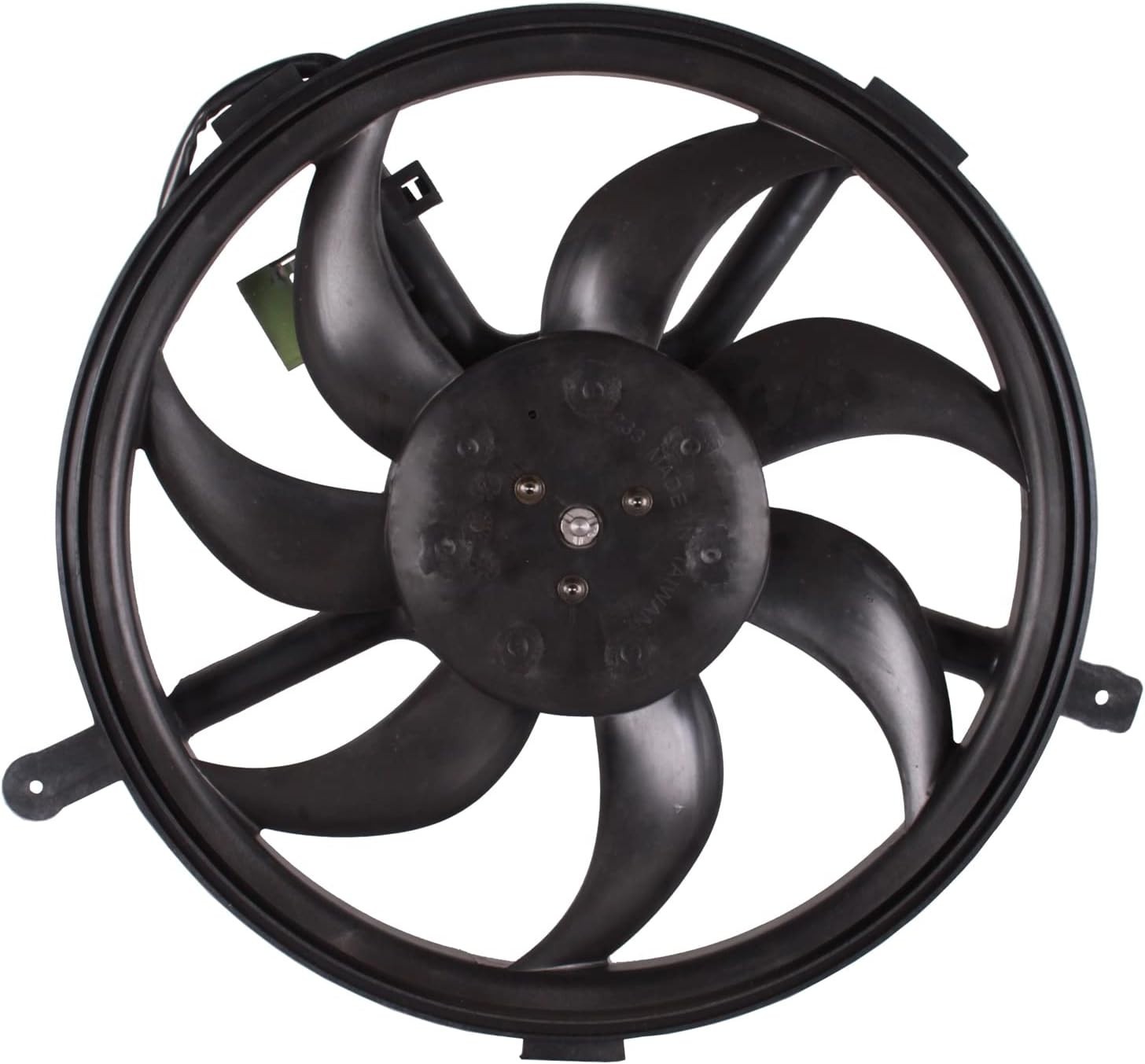 Radiator Cooling Fan Assembly for 2007-2015 Mini Cooper R56 R58 R57 R59 R55