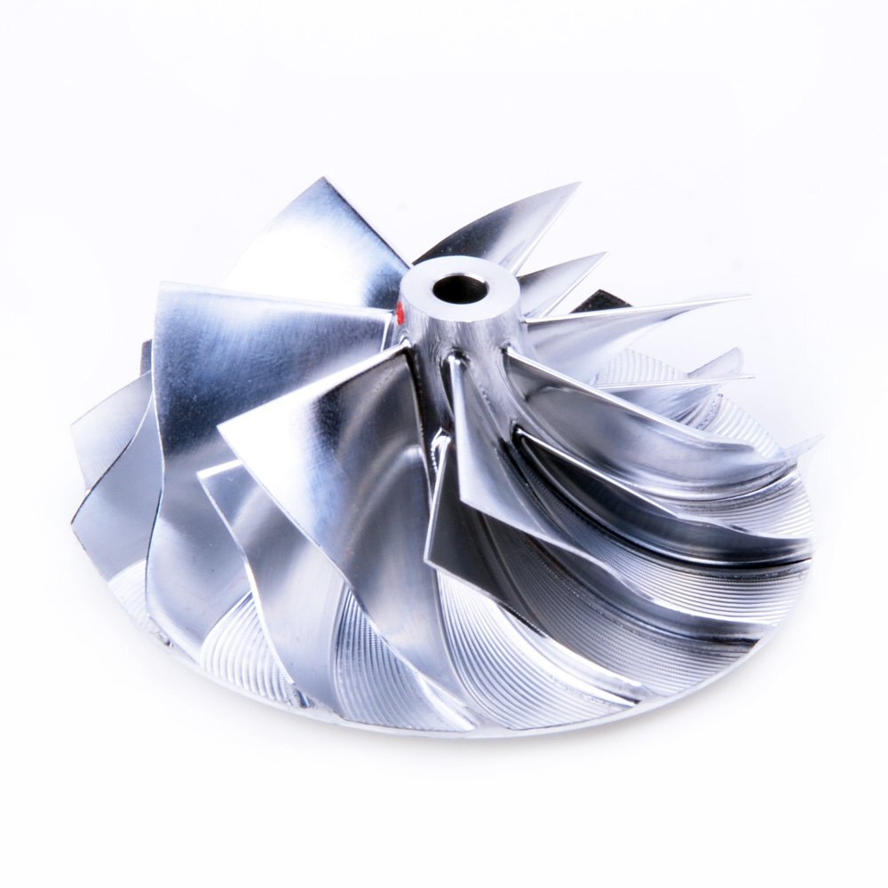 TRITDT Billet Compressor Wheel 59.05/76.13mm 7+7 for MHI TD05H TD06SL2 60-1