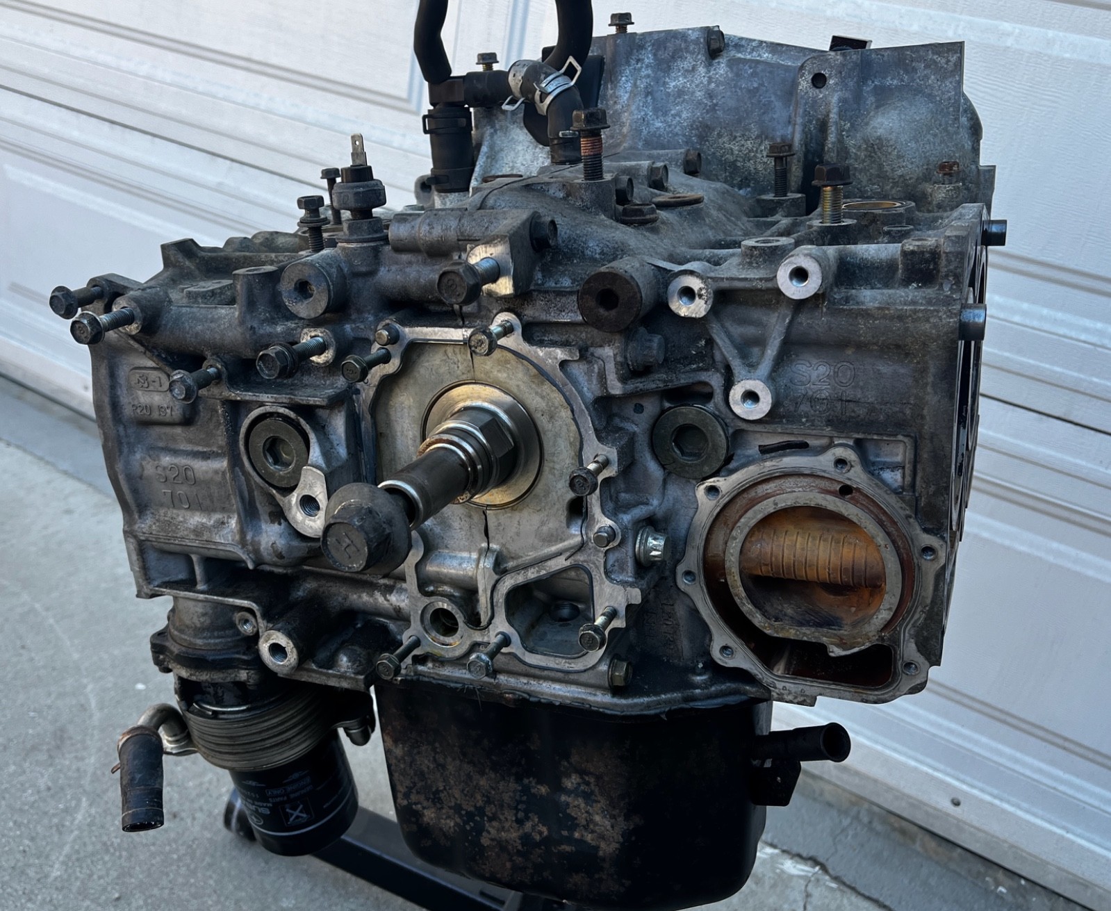 JDM 2002-2005 Subaru Impreza WRX ShortBlock Short Block Engine 2.0L EJ205