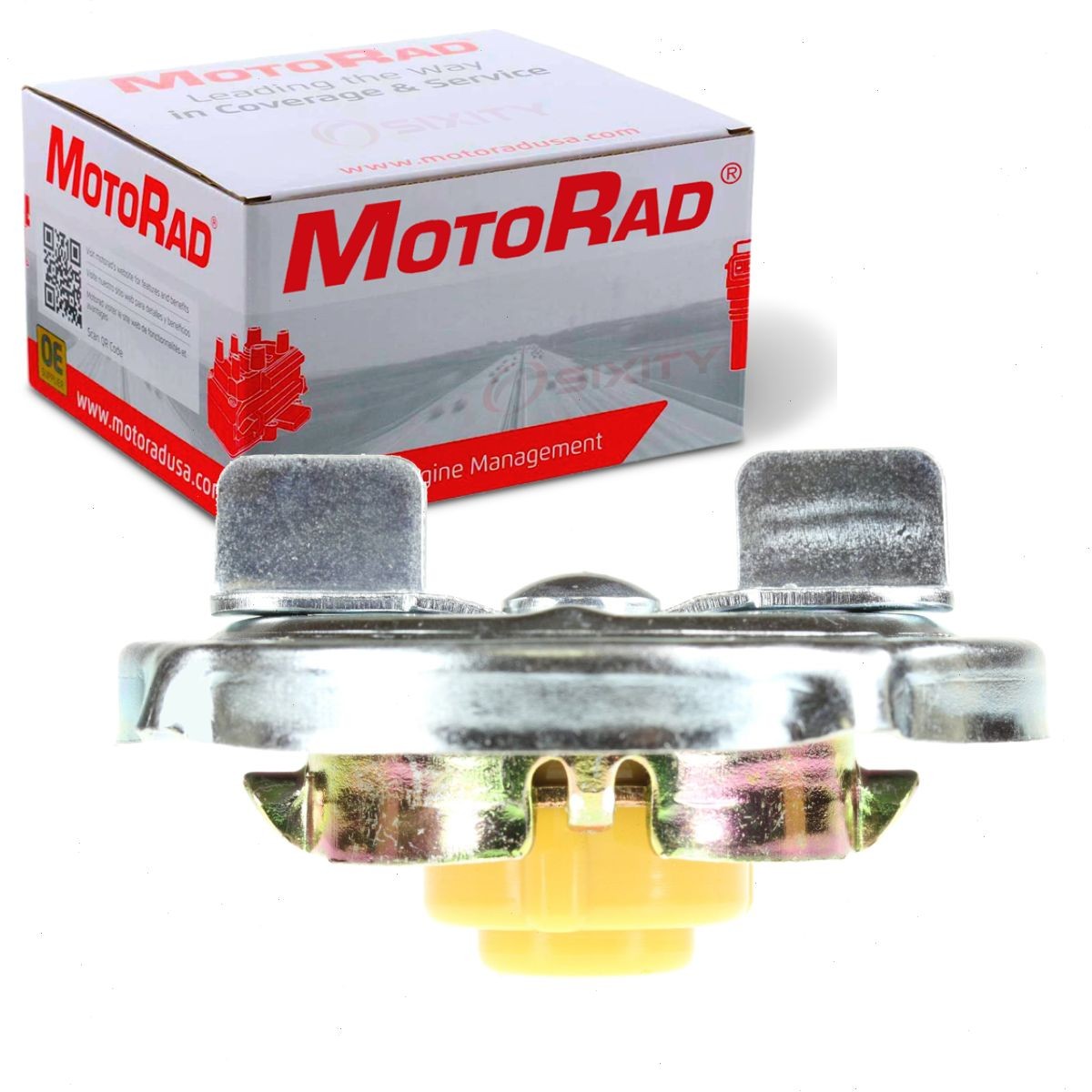 MotoRad Fuel Tank Cap for 1958-1963 Chevrolet Impala Gas Delivery Storage eu