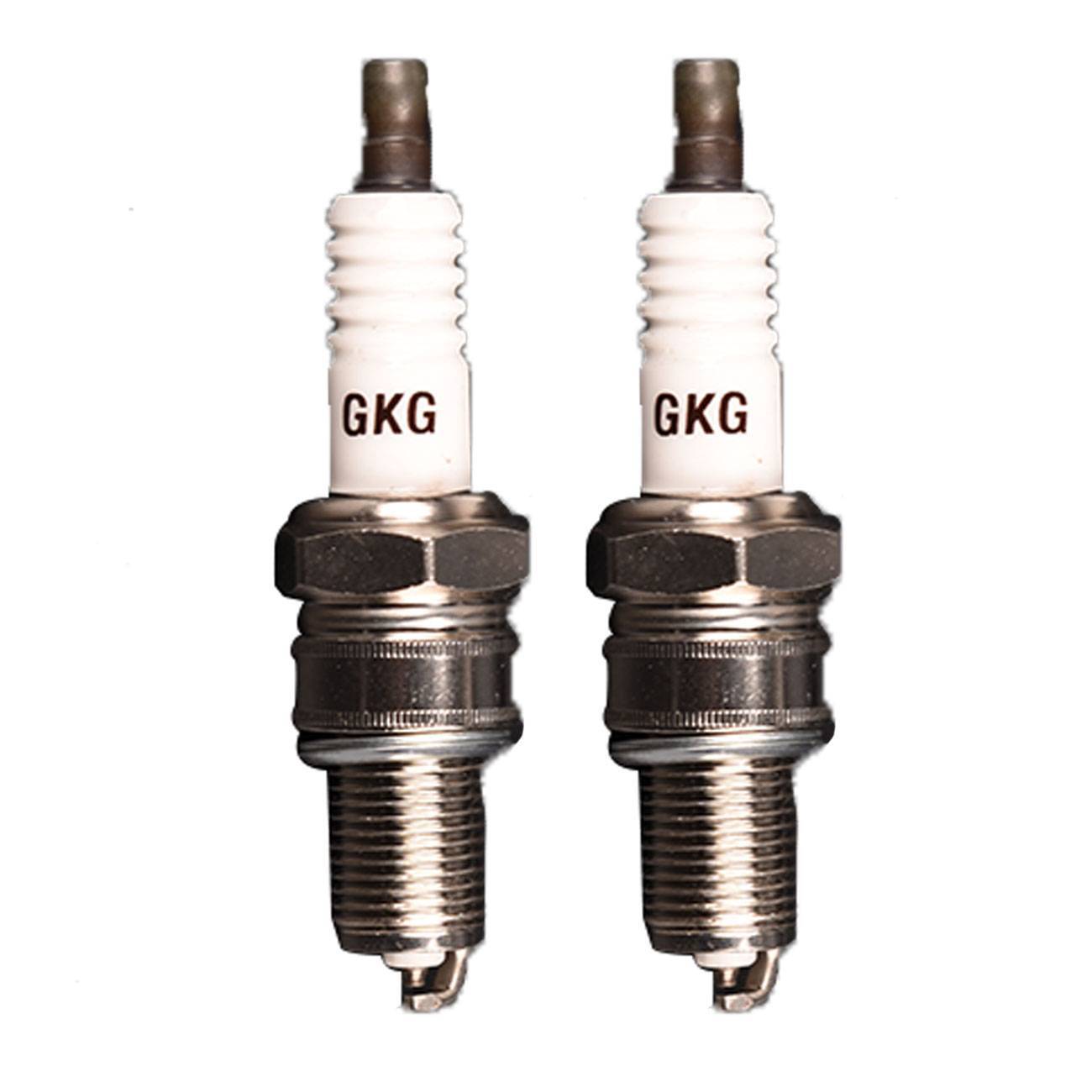 2 X Iridium Spark Plug Fits GKG BPR6ES Honda 98079-56846