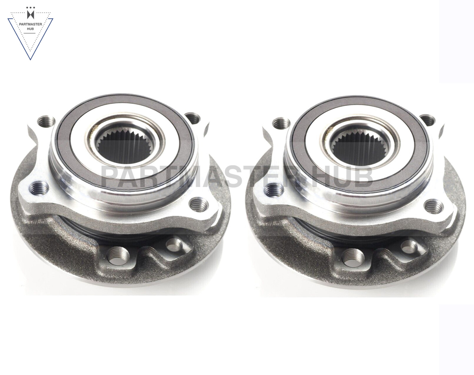 2013-2023 Maserati Ghibli Quattroporte Left+Right Front Wheel Bearings AWD 3.0V6 2013-2023 Maserati Ghibli Quattroporte Left+Right Front Wheel Bearings AWD 3.0V6
