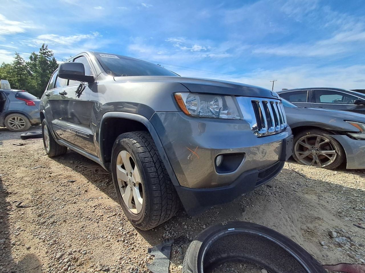 Passenger Air Bag Front Passenger Roof Fits 11 GRAND CHEROKEE 2982408