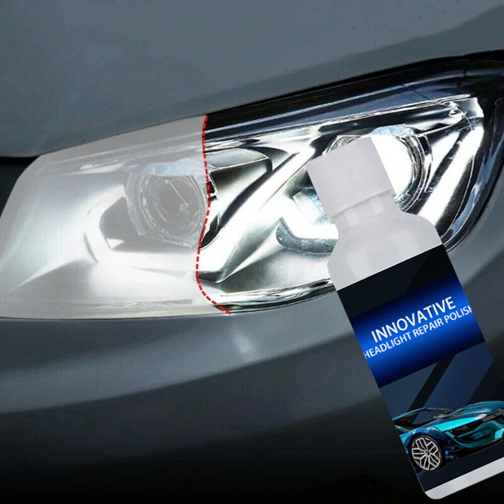 Car Innovative Car Headlight Polish Scratch Repair Fluid Liquid Lamp Renovation