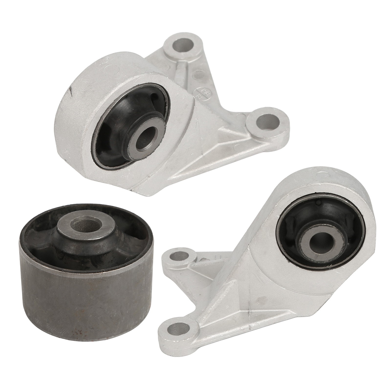 3Pcs Differential Bracket Mounting for J-eep Compass 2007-17 2.0L 2.4L,5273443AB