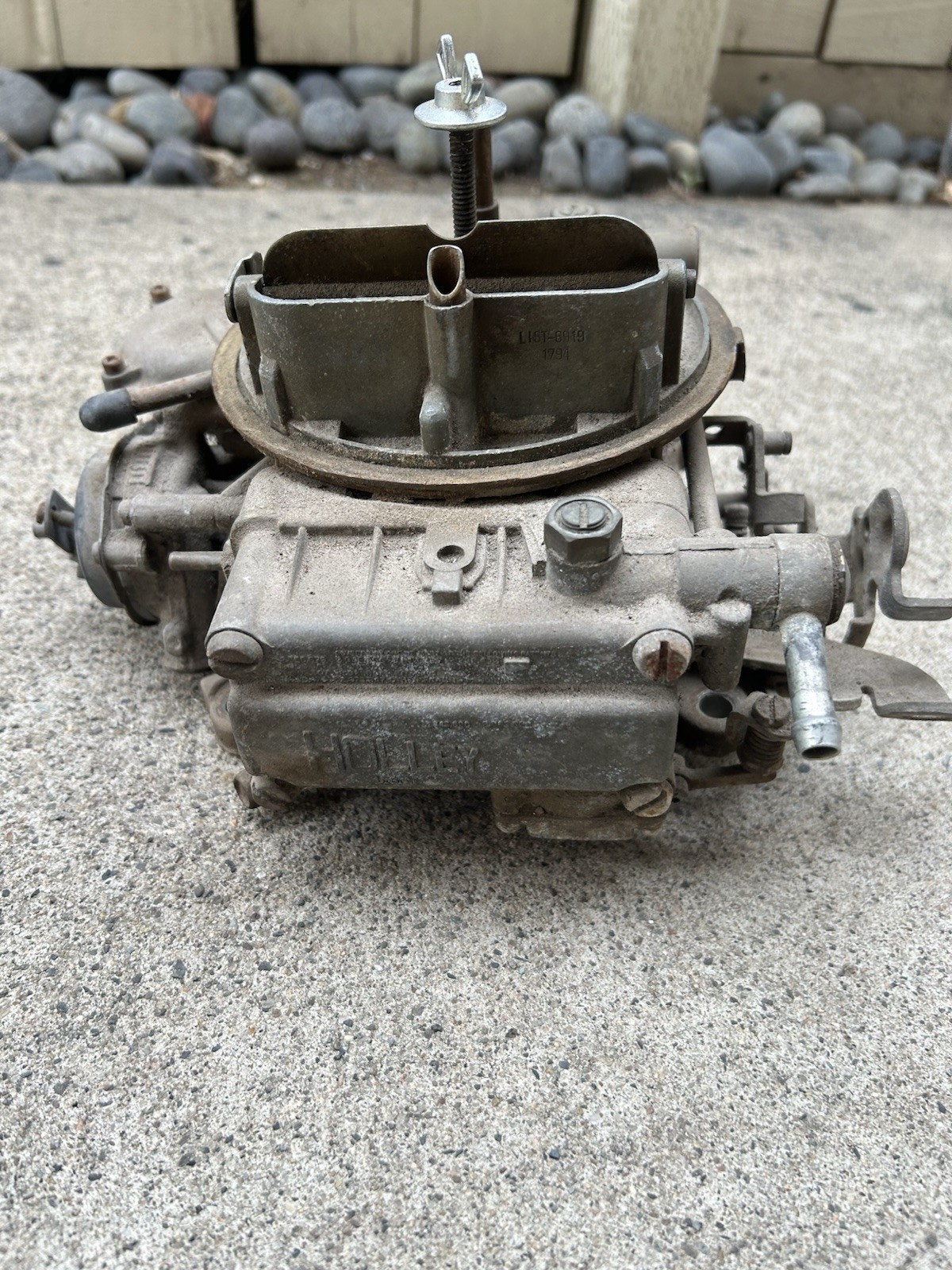 Holley Four Barrel Carburetor List 6919 Date Code 1794