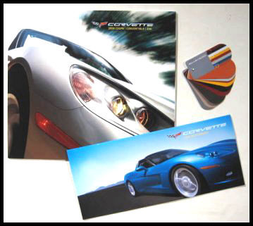 2008 Corvette Prestige Original Dealer Brochure, Z06 C6 LS3 LS7 GM Xlnt 08