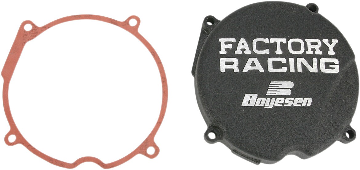 Boyesen Factory Ignition Cover Black SC03B