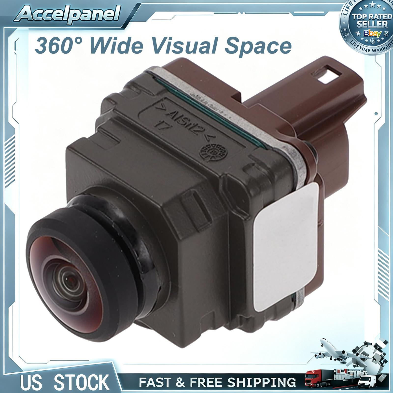 For Mercedes-Benz AMG GT C167 X247 C217 Parking 360-Degree Camera A0009055505