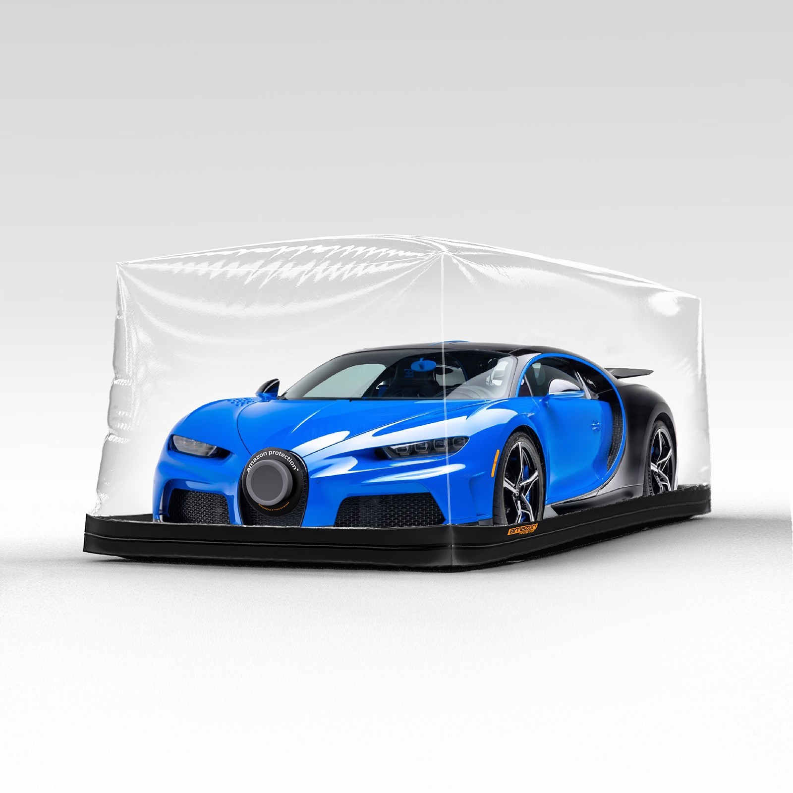 Premium Indoor Capsule Car Cover Fit for Bugatti Chiron