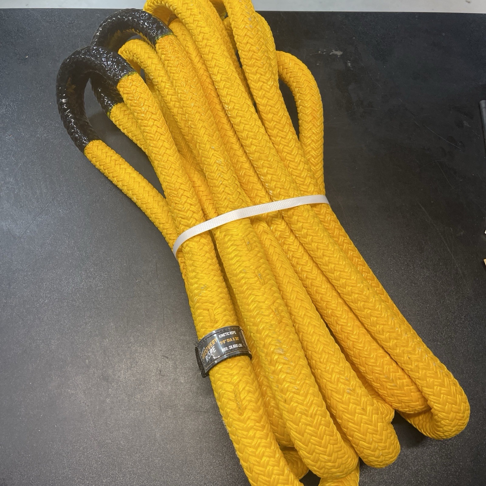 Matt’s Off-Road Recovery Yankum Rope Kit 7/8” x 30’ Kinetic Rope