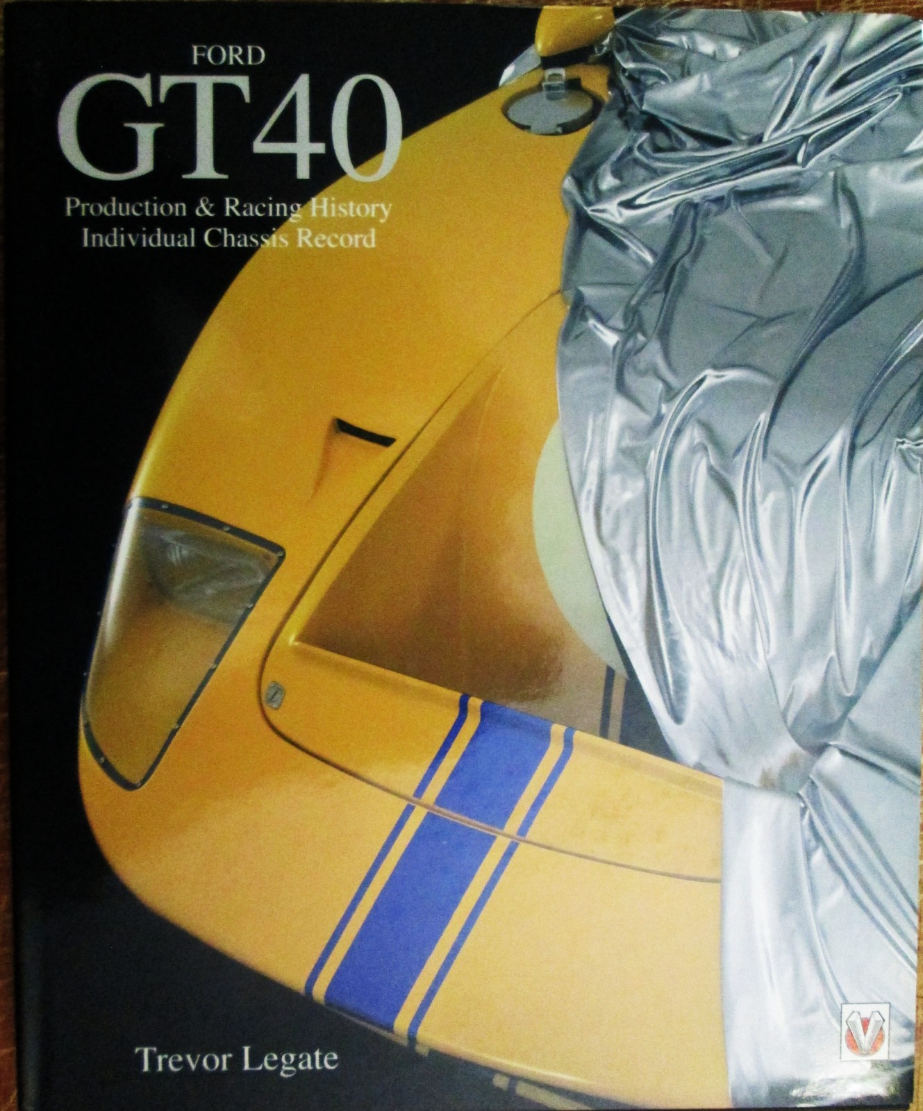 BOOK: FORD GT40 Production & Racing History Ships FREE in USA