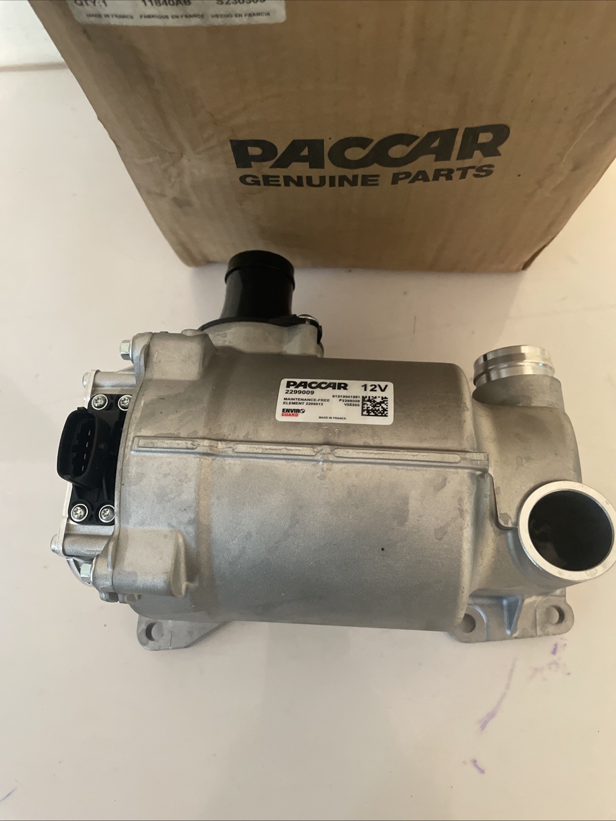 PACCAR CRANKCASE VENTILATION MODULE 2299009PE NEW 2299009 PACCAR CRANKCASE VENTILATION MODULE 2299009PE NEW 2299009