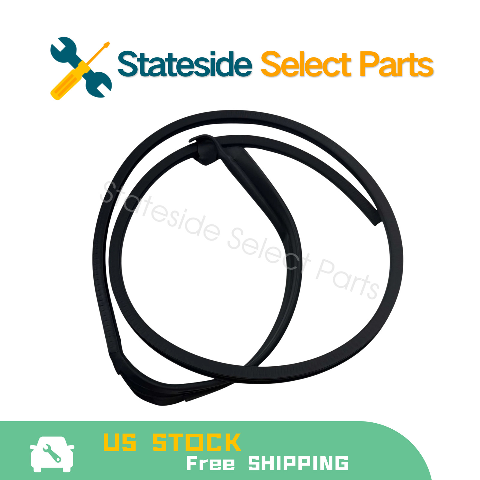 Fit 2003-2009 Hummer H2 Right Side Door Weatherstrip On Body 25868658