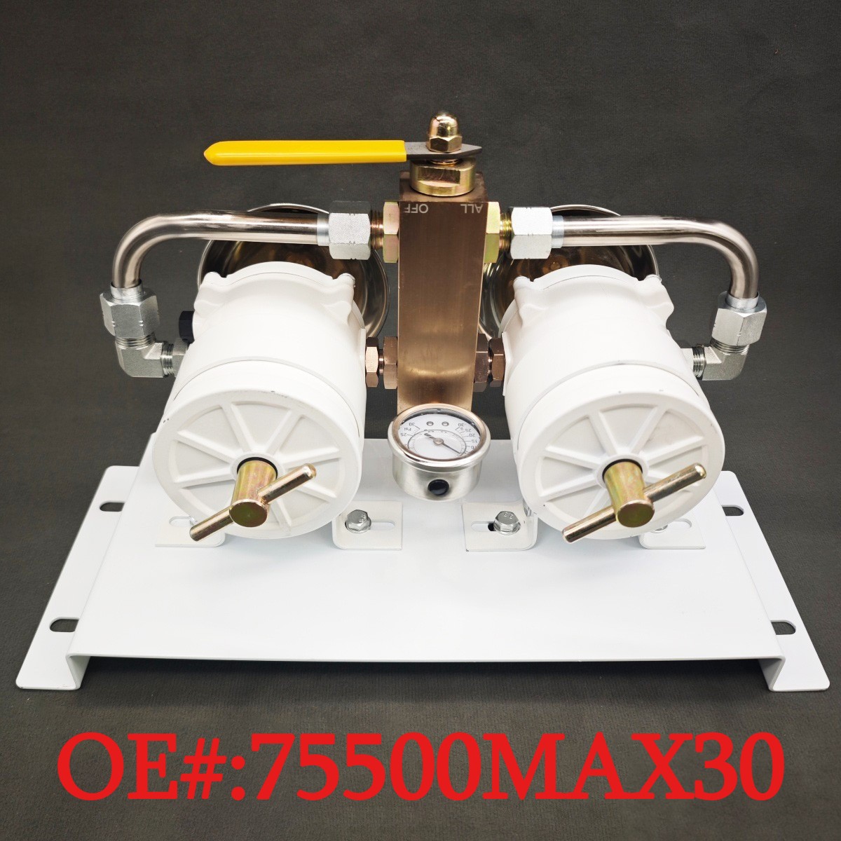 Fuel Filter Water Separator 75500MAX30 For Racor Marine Turbine NEW Filters