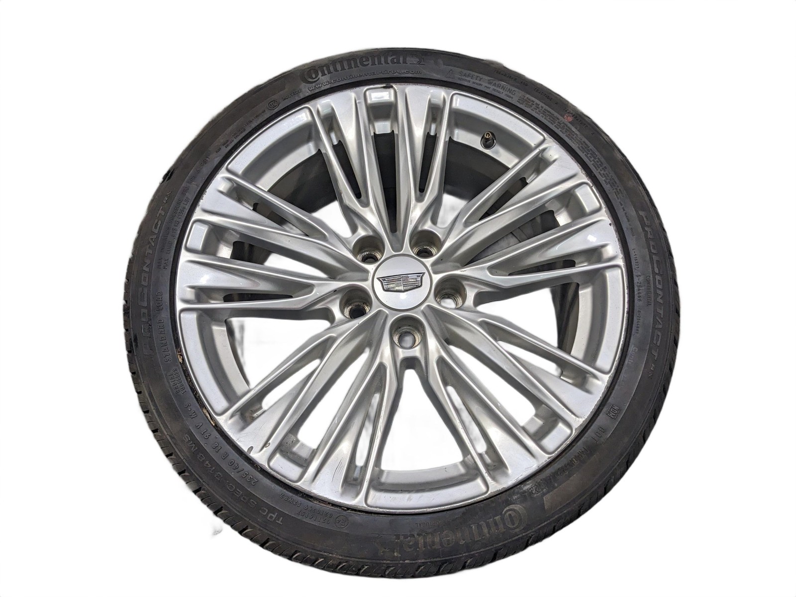 2020-2026 Cadillac CT4 Wheel Rim 58F 235/40R18 18x8 5x115mm ET 35mm OEM 84214241