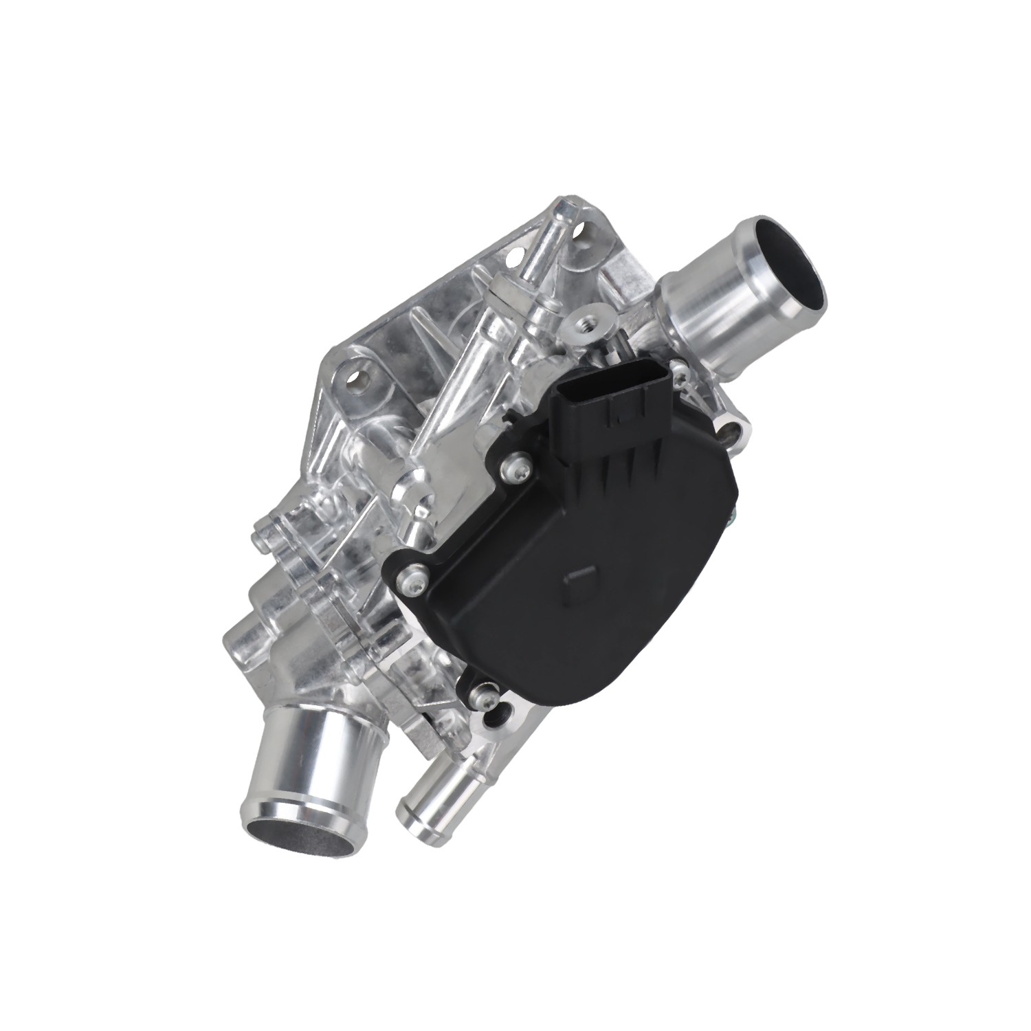 Water Control Valve Thermostat Housing Fit for 2017-2024 Nissan Titan 5.6L