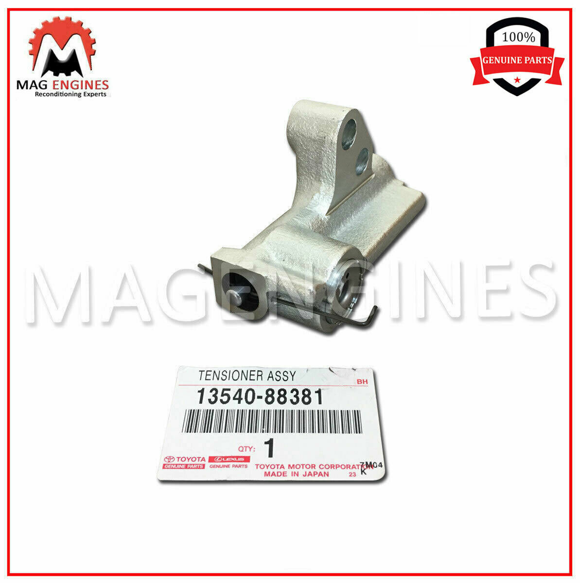 13540-88381 GENUINE OEM TIMING CHAIN TENSIONER 1354088381 13540-88381 GENUINE OEM TIMING CHAIN TENSIONER 1354088381