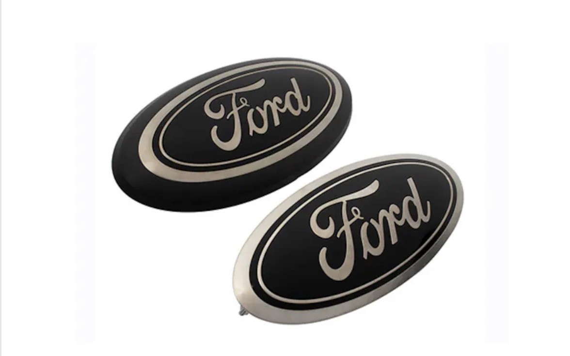 F-150 2018-2023 Black Oval Kit without Camera - Ford OEM