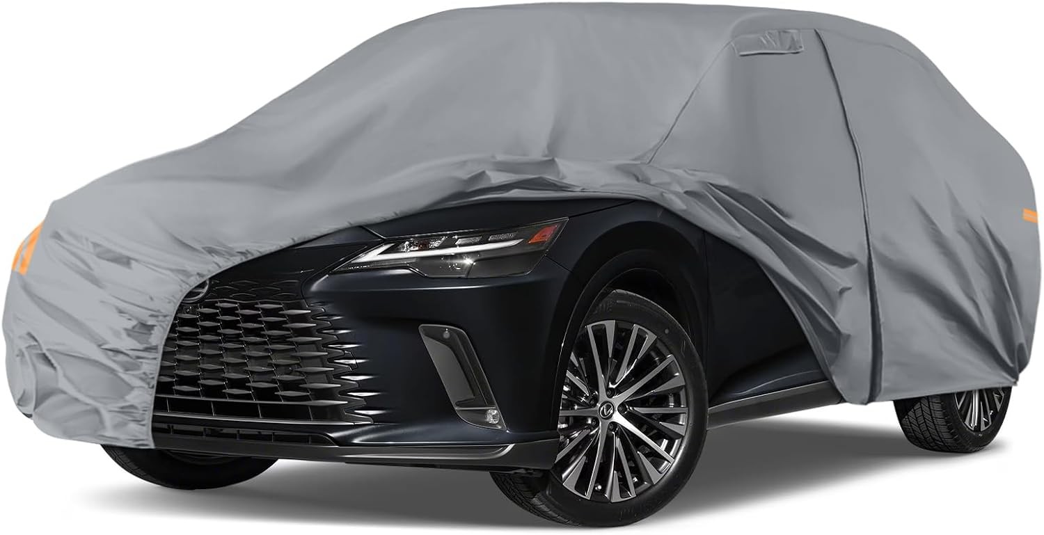 10 Layers Waterproof Car Cover Replace for 2008-2026 Lexus RX350 RX450H