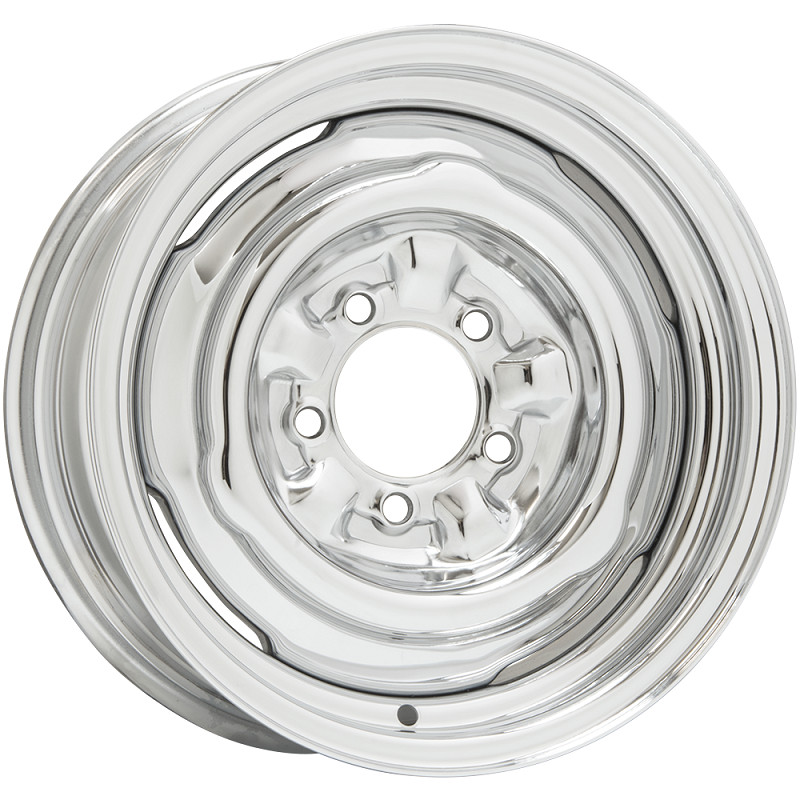 BLEM WHEEL - WHEEL VINTIQUES 64 Series Rim 15X6 5X139.7 ET12 Chrome BLEM WHEEL - WHEEL VINTIQUES 64 Series Rim 15X6 5X139.7 ET12 Chrome