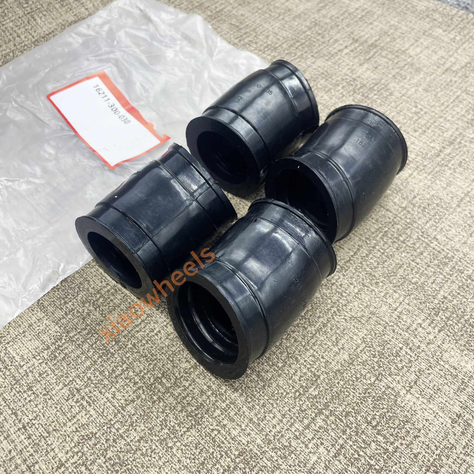 4PCS Carburetor Intake Carb Boots Fits For 71-76 Honda CB750 CB750K CB750F