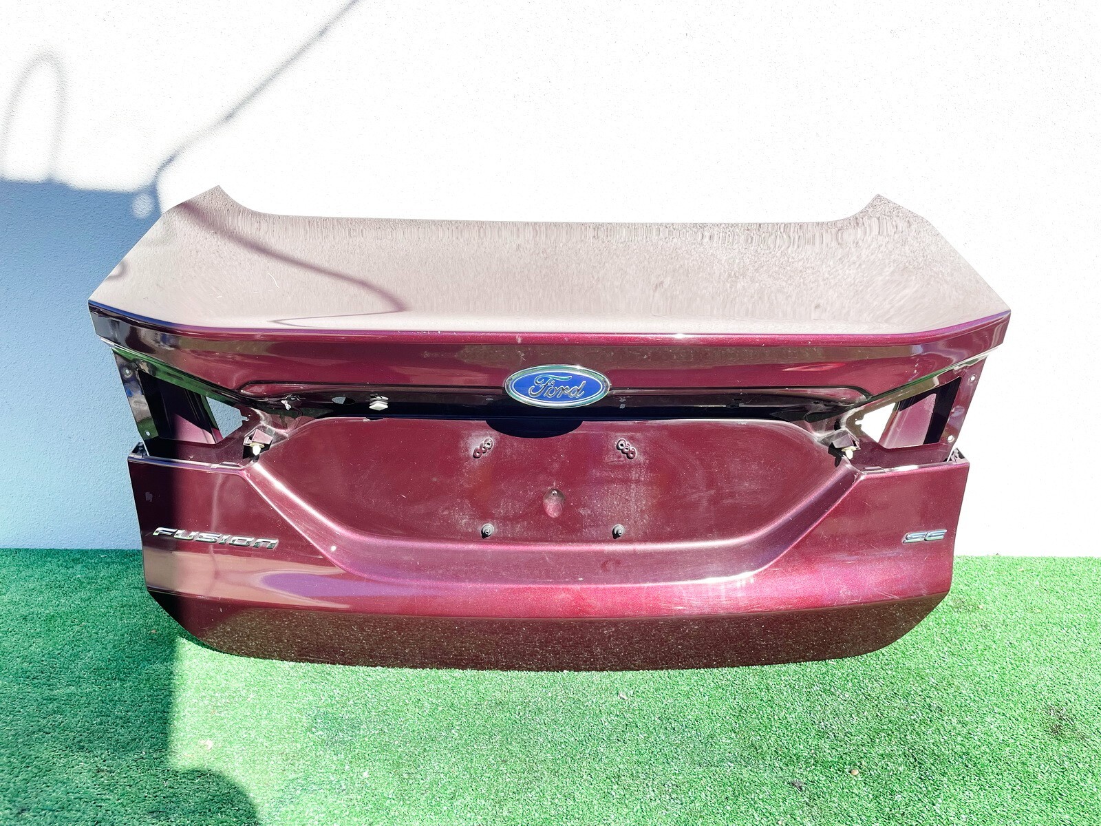 13-16 FORD FUSION REAR TRUNK DECK LID DOOR TAILGATE LIFTGATE SKIN COVER OEM