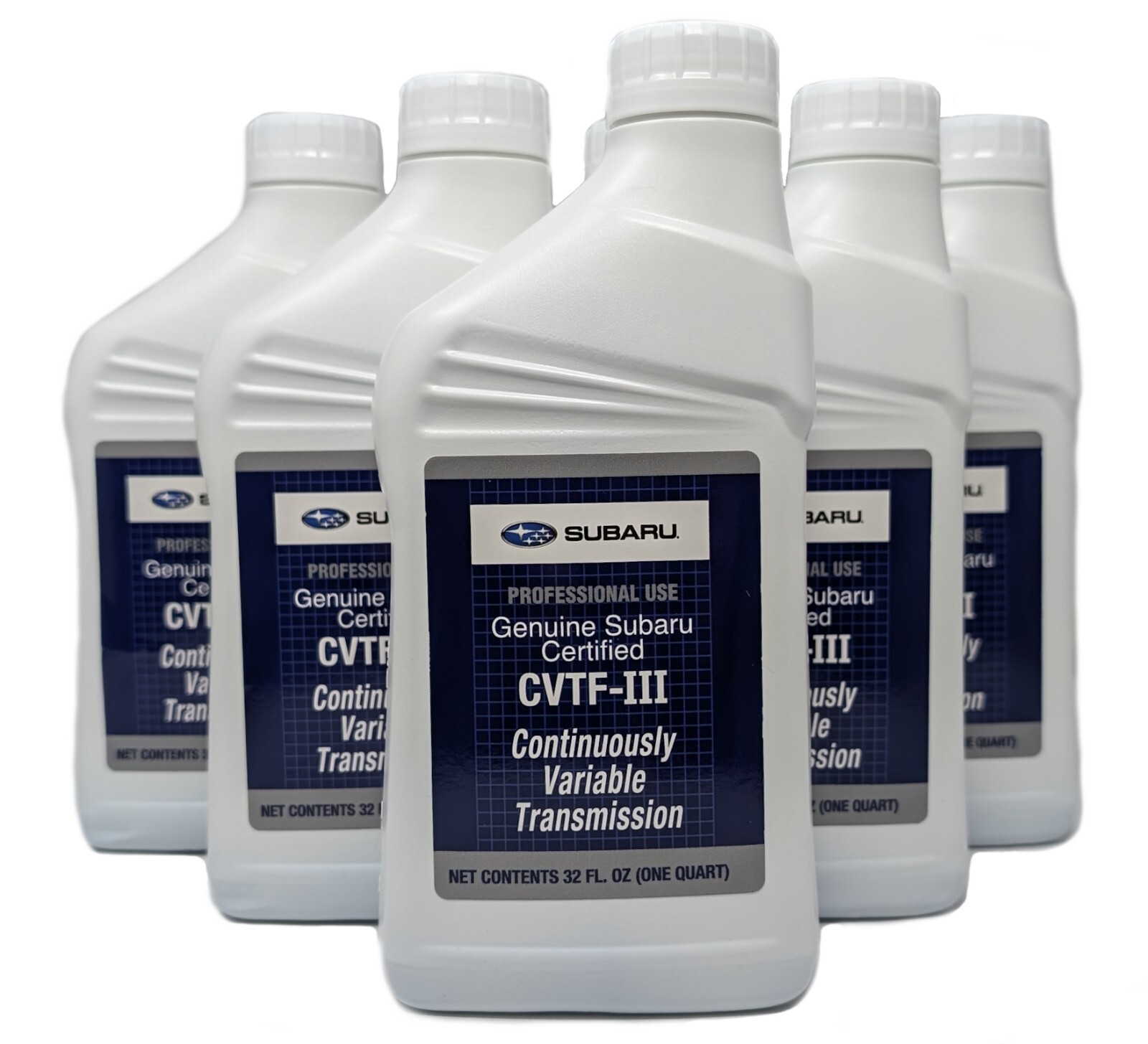 Genuine Subaru CVTF-III CVT Transmission Fluid  - SOA427V2610 OEM AUTO 6 Quarts