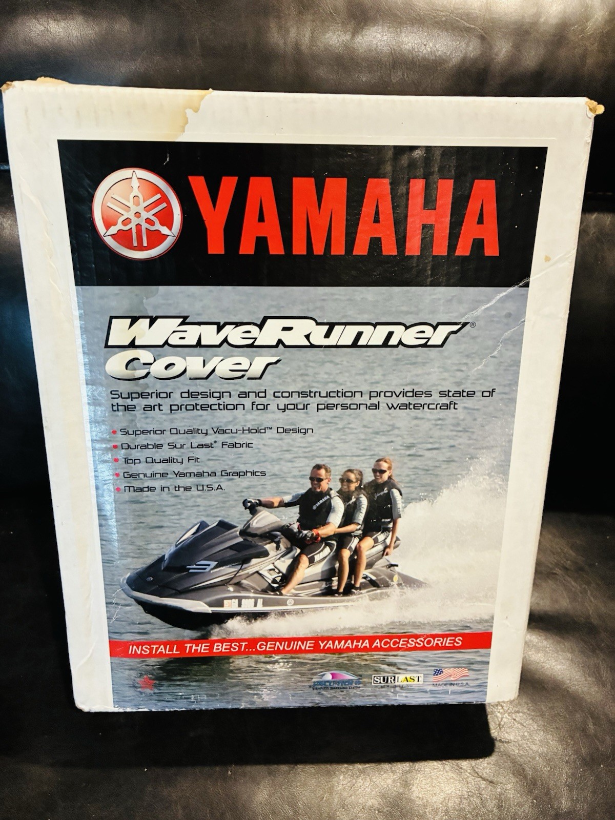 2010 - 2013 Yamaha Waverunner FZ OEM Cover MWV-CVRFZ-BG-10 BLK/GR/CHAR **NEW** 2010 - 2013 Yamaha Waverunner FZ OEM Cover MWV-CVRFZ-BG-10 BLK/GR/CHAR **NEW**