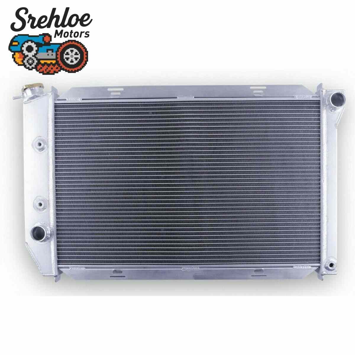 Fit 1979-1993 Ford Mustang /1975-1982 Granada DPI 381 3 Row Alu Radiator