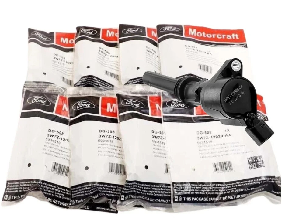 8x DG508 Ignition Coil Pack for Ford 1997~2003 F-150 5.4L/2000~2009 4.6L 5.4L V8
