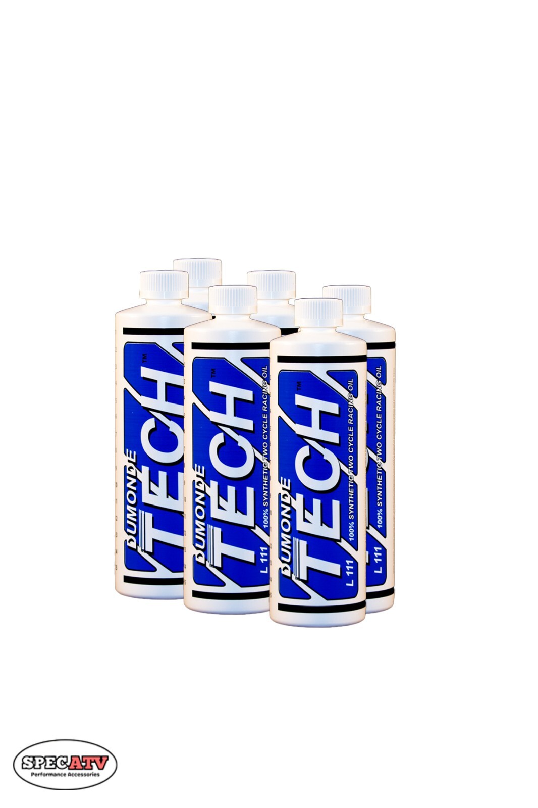 Dumonde Tech L111 Two Cycle Synthetic Oil Pint 6-Pack