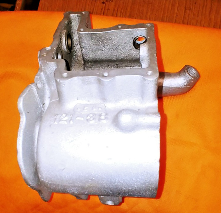 HARLEY DAVIDSON SOLO 45 FLATHEAD TRANSMISSION CASE 121-38 1938-1952 HARLEY DAVIDSON SOLO 45 FLATHEAD TRANSMISSION CASE 121-38 1938-1952
